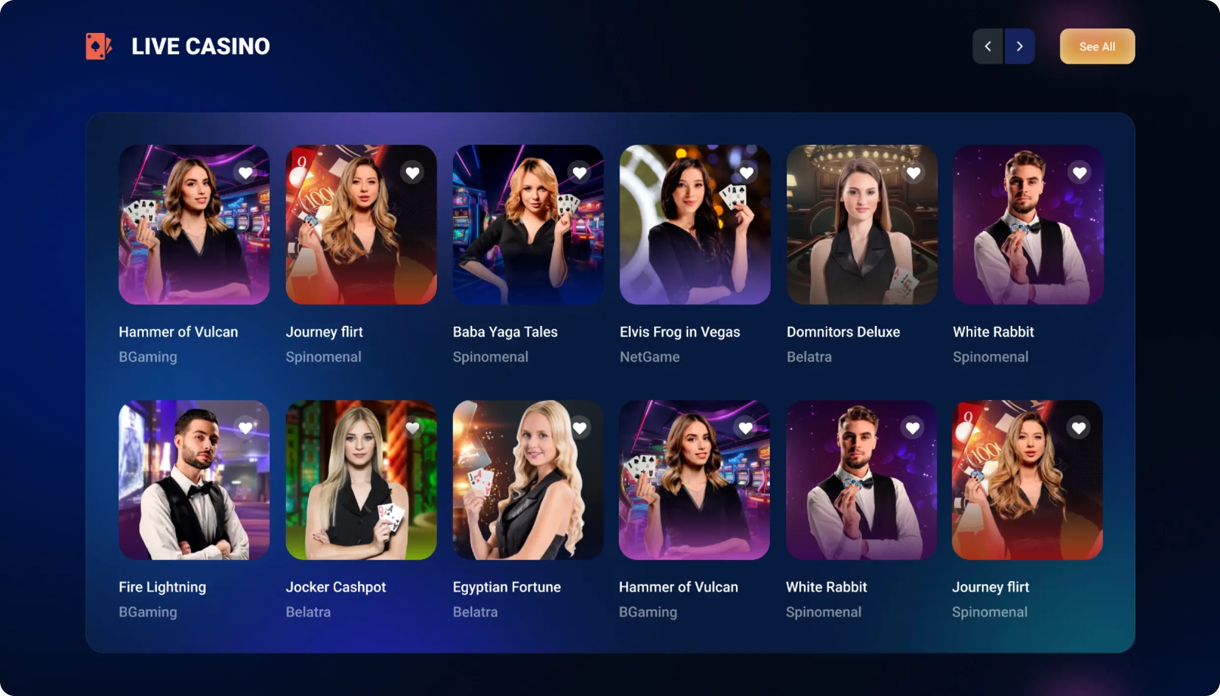 Azur Slot casinò