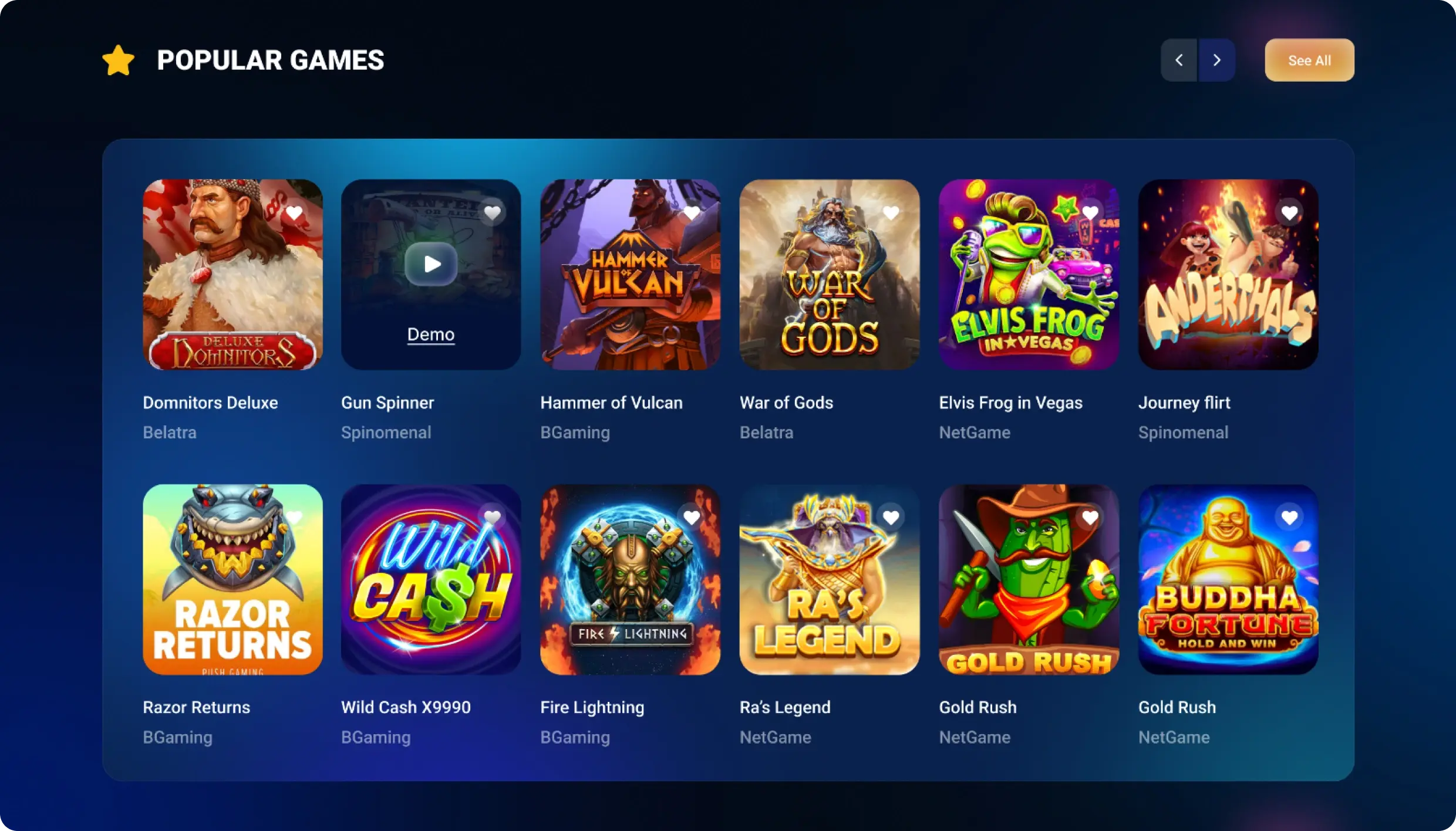 Azur Slot piattaforma di casinò